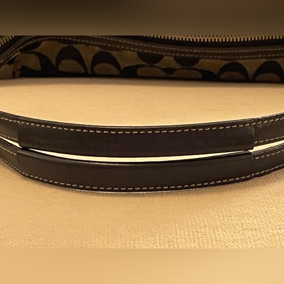 Coach East-West Legacy Jacquard Shoulder bag No G04U-9363 - Picture 10 of 14